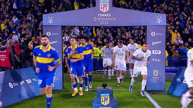 Liga Argentina: Boca Juniors 0-3 Banfield